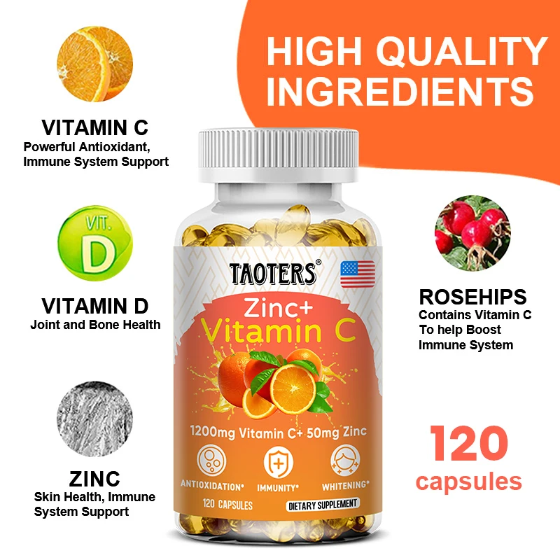 Taoters Vitamin C + Zinc Suppl - đánh giá và giá Nutrition Zinc
