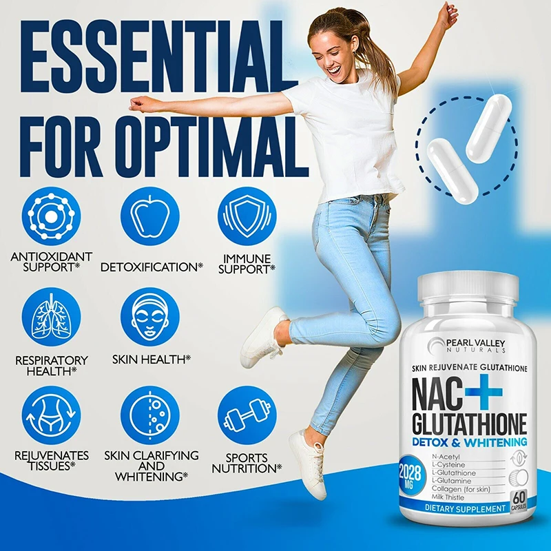 Glutathione Capsules - Joint a - đánh giá và giá Nac N Acetyl Cysteine