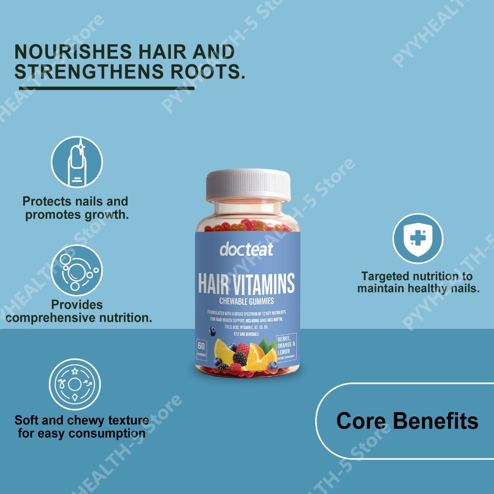 Hair Skin Nails Beauty Gummies - đánh giá và giá Nutrition Zinc