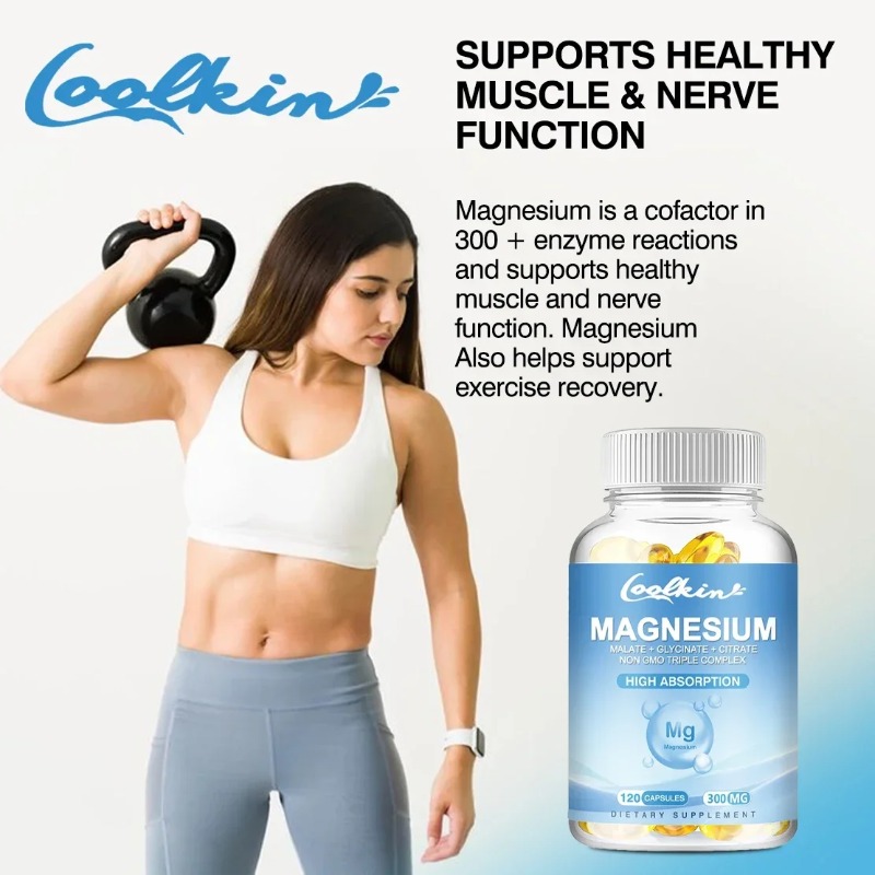Magnesium Complex Supplement - - đánh giá và giá Magnesium Glycinate Capsule
