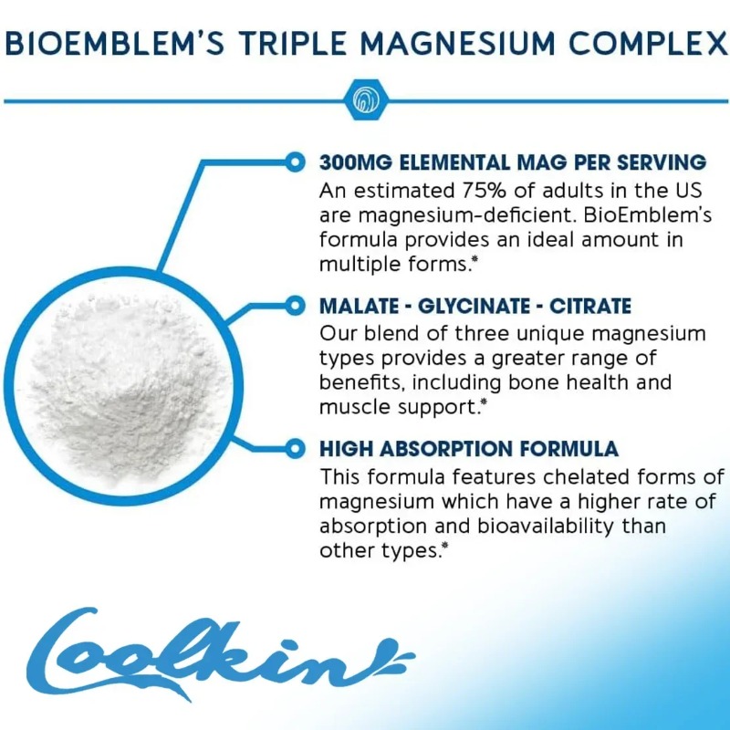Magnesium Complex Supplement - - đánh giá và giá Magnesium Glycinate Capsule