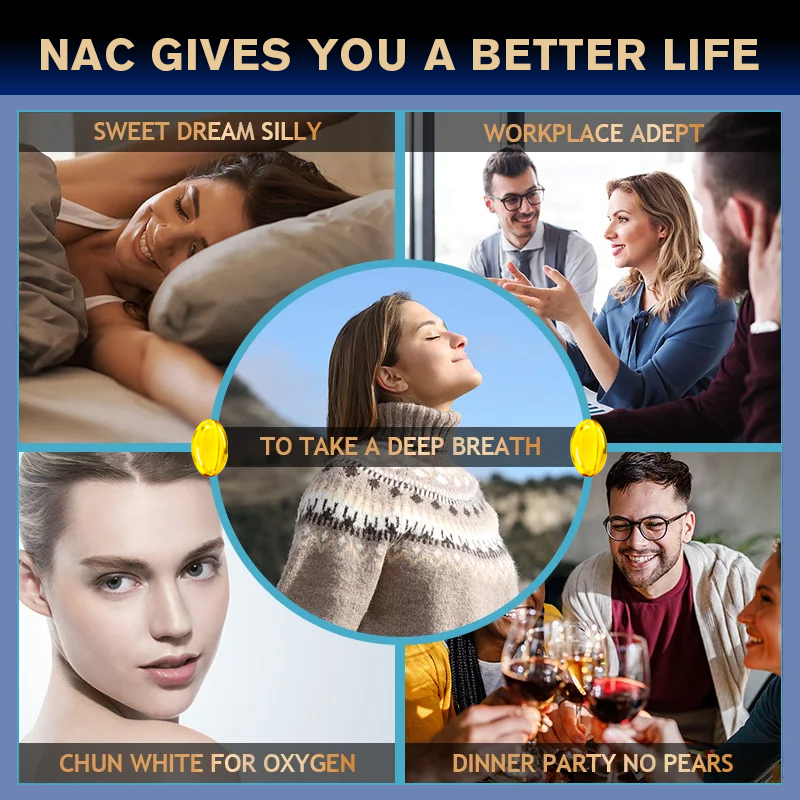 NAC Glutathione Capsules N-Ace - đánh giá và giá Nac N Acetyl Cysteine
