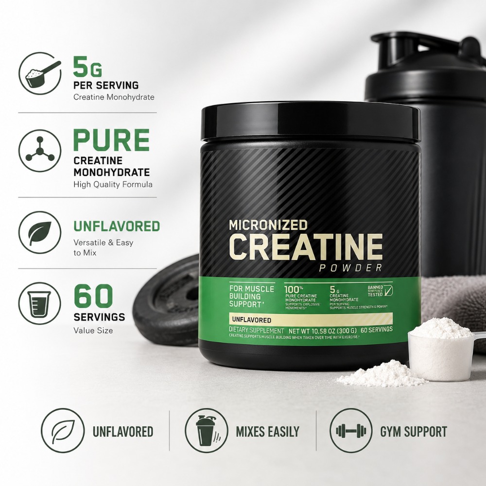 Creatine Monohydrate Powder 30 - đánh giá và giá Nutrition Of Fitness