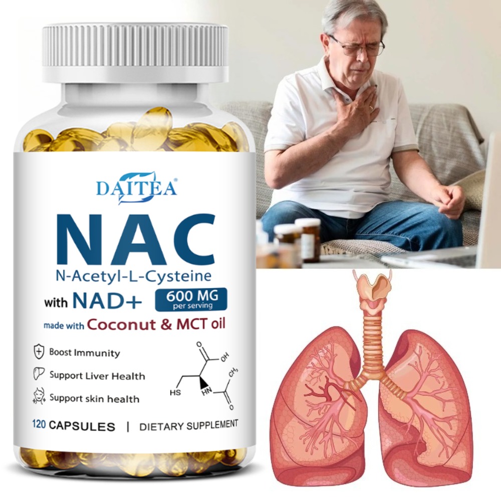 NAC Supplement N-Acetyl Cystei - đánh giá và giá Mct Oil Coconut
