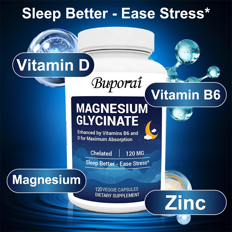 Magnesium Glycinate 120mg Caps - đánh giá và giá Magnesium Glycinate Capsule