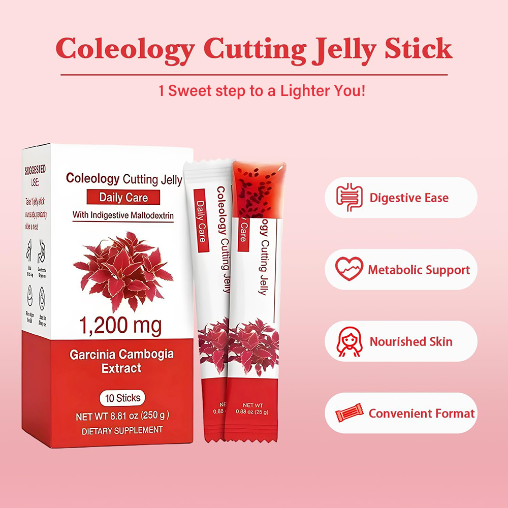 Coleology Cutting Stick Jelly  - đánh giá và giá Garcinia Cambogia Extract