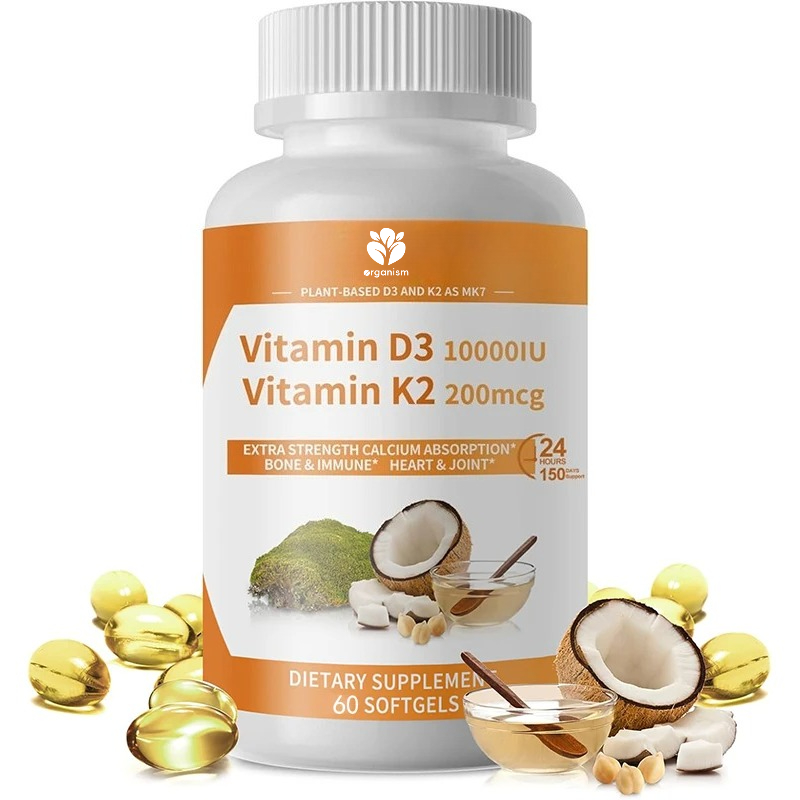 D3 K2 Vitamin 200 micrograms ( - đánh giá và giá Mct Oil Coconut