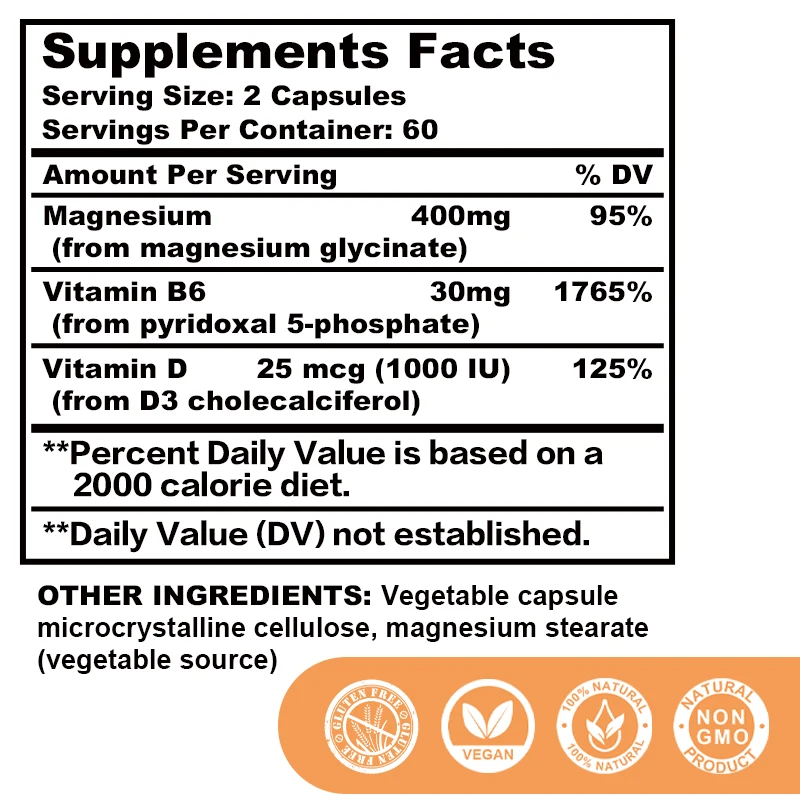 Magnesium Glycinate - Help Nat - đánh giá và giá Magnesium Glycinate Capsule