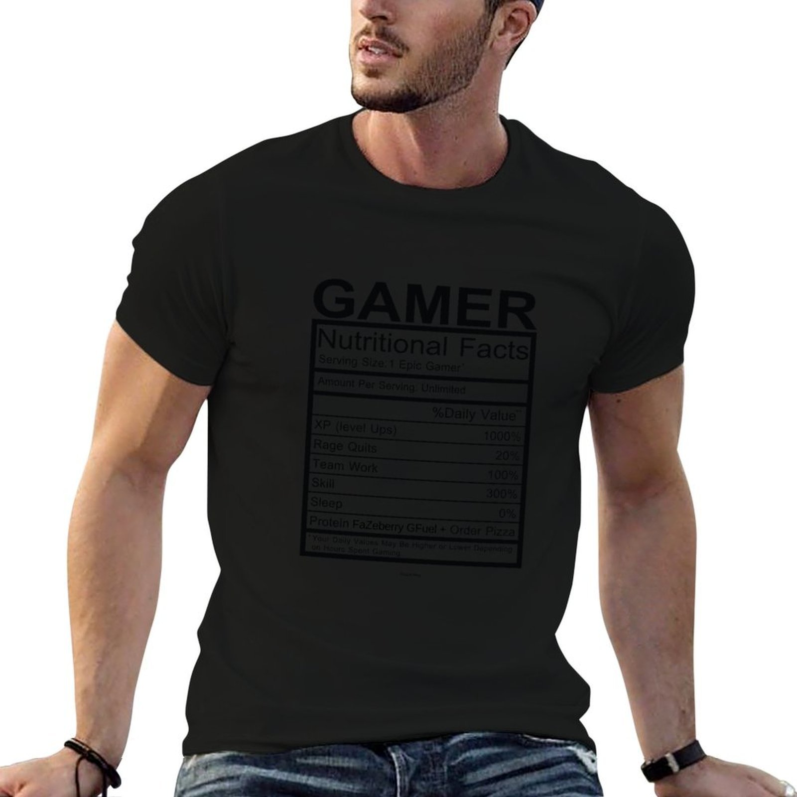 Gamer Nutritional Facts Chart  - đánh giá và giá Nutrition Of Fitness
