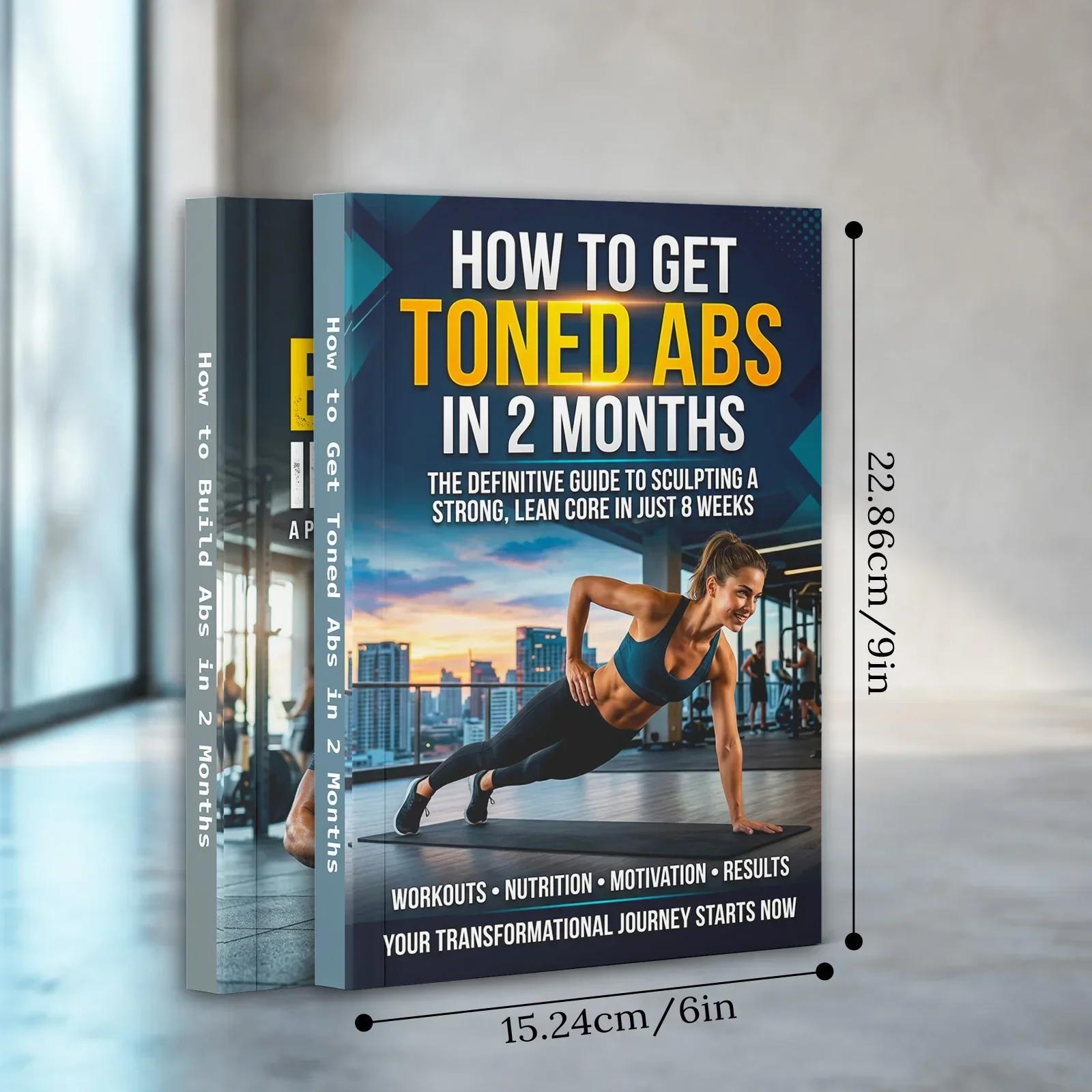 2-Book Abs Training Guide Set  - đánh giá và giá The Nutrition Fitness