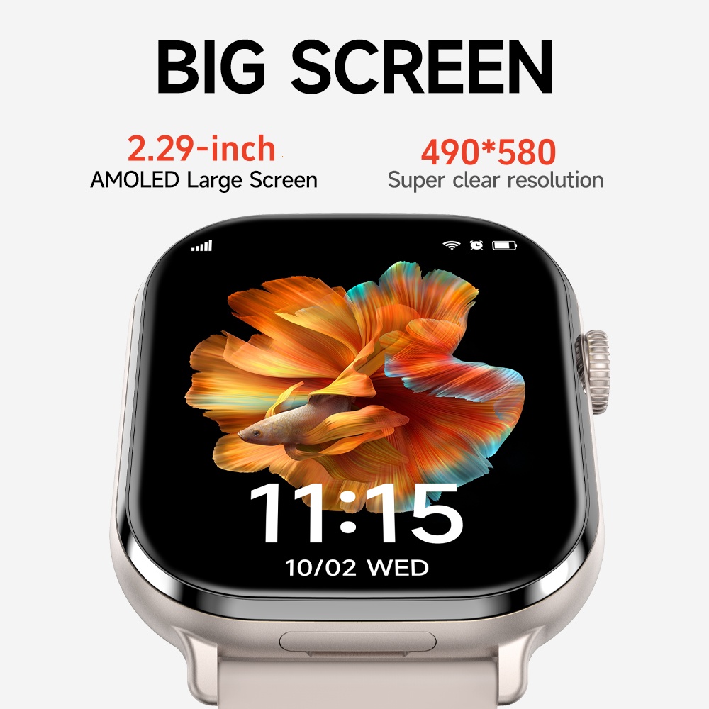 VP29 Smart Watch 5G Android 10 - đánh giá và giá Nutrition Gym