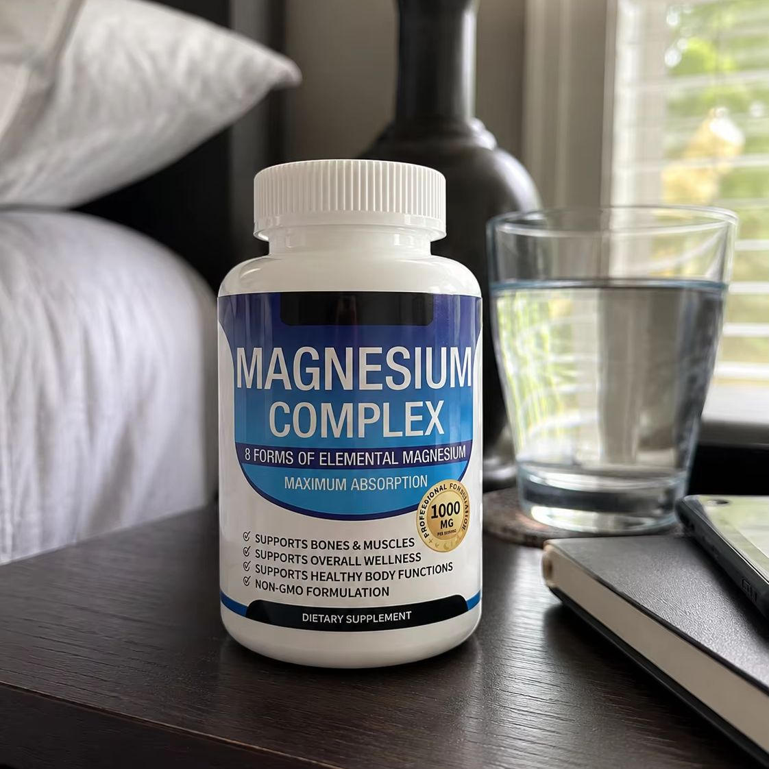 Magnesium Complex 1000mg Capsu - đánh giá và giá Magnesium Glycinate Capsule