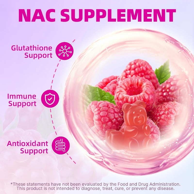 NAC Supplement N-Acetyl Cystei - đánh giá và giá Nac N Acetyl Cysteine