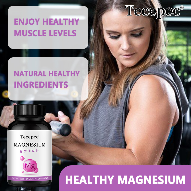 Magnesium Glycinate 1000mg (Eq - đánh giá và giá Magnesium Glycinate Capsule