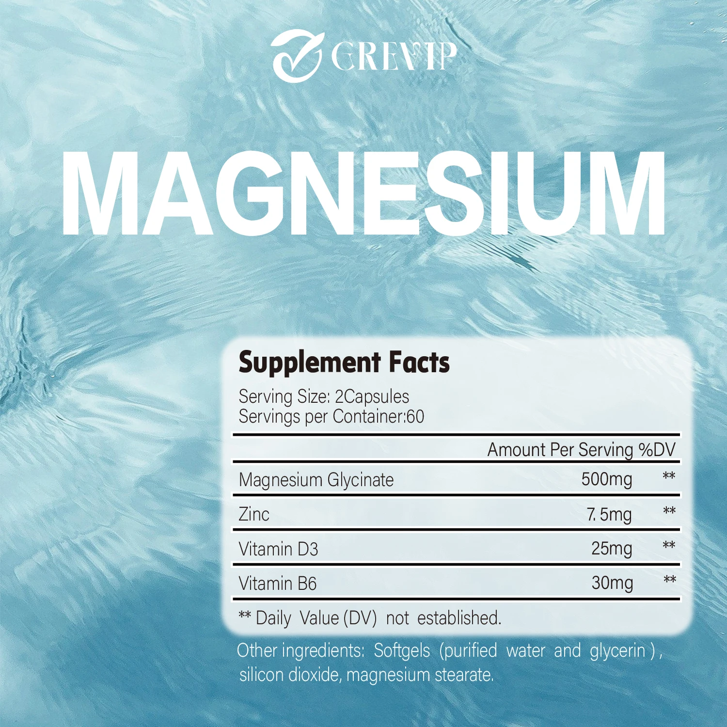 Magnesium Glycinate Supplement - đánh giá và giá Nutrition Zinc
