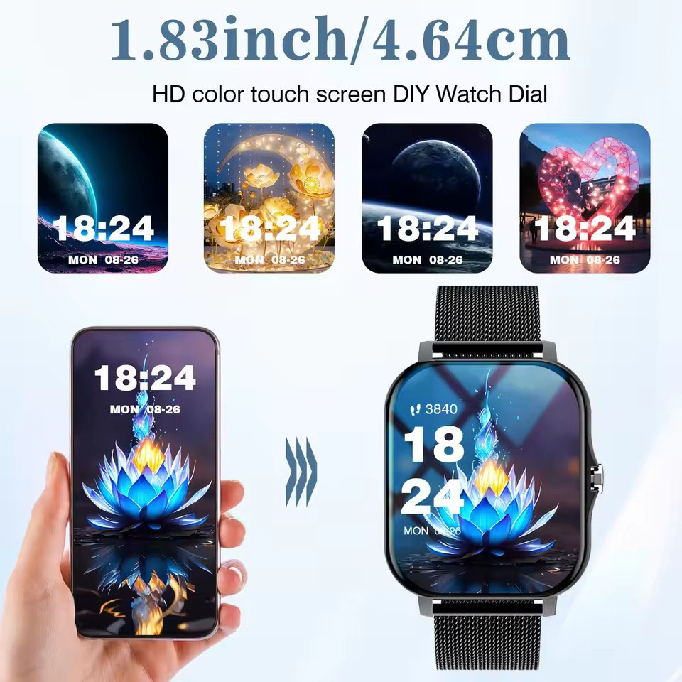 2026 New Bluetooth Call Smart  - đánh giá và giá Nutrition Gym