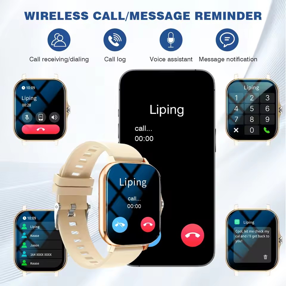 2026 New Bluetooth Call Smart  - đánh giá và giá Nutrition Gym