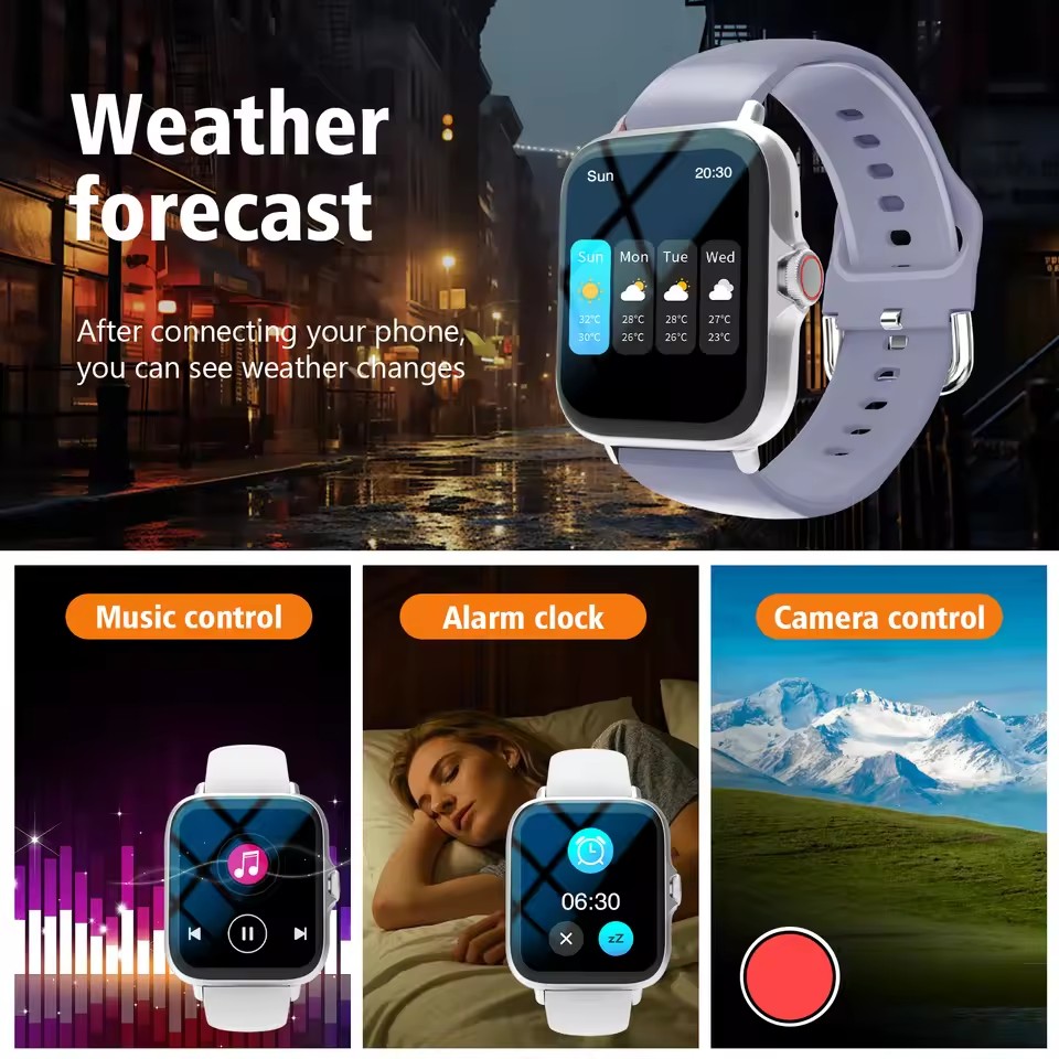2026 New Bluetooth Call Smart  - đánh giá và giá Nutrition Gym