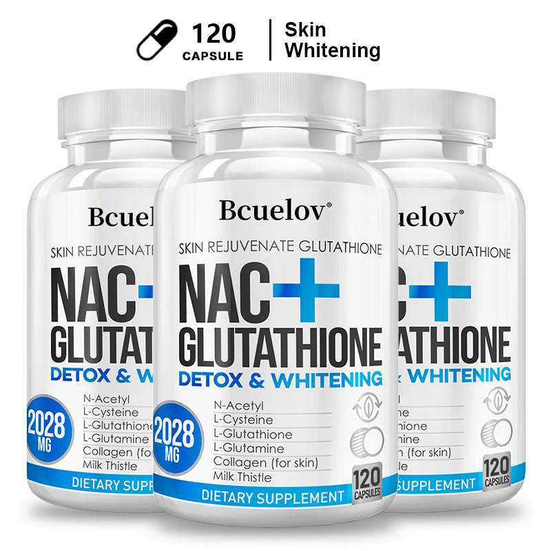 NAC Glutathione + Milk Thistle - đánh giá và giá Nac N Acetyl Cysteine