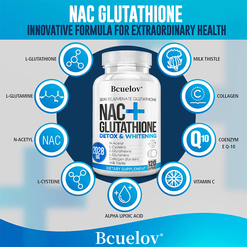 NAC Glutathione + Milk Thistle - đánh giá và giá Nac N Acetyl Cysteine