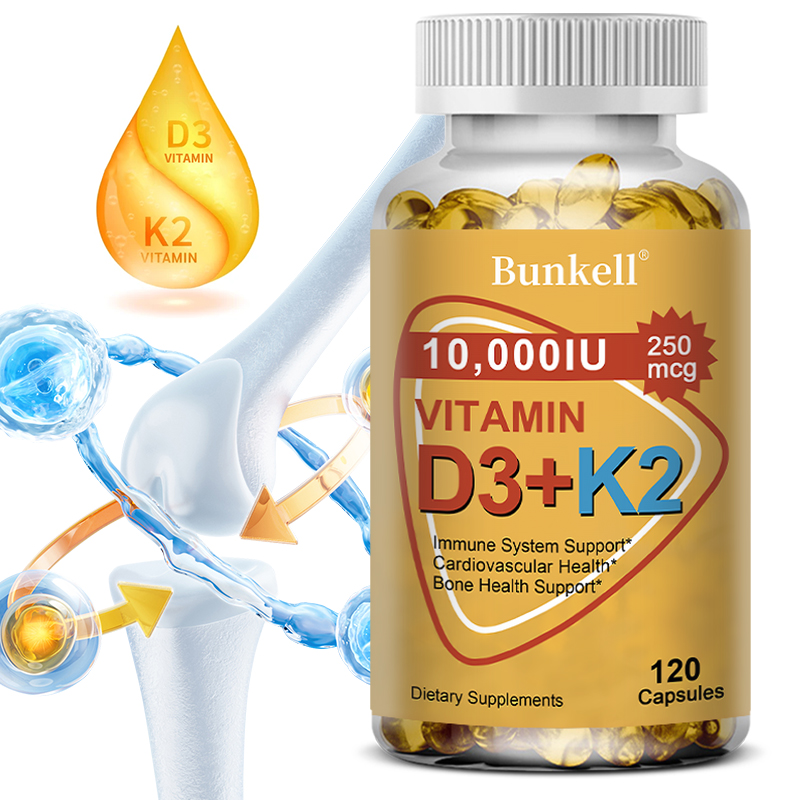 Bunkell Vitamin D3 + K2 with C - đánh giá và giá Mct Oil Coconut