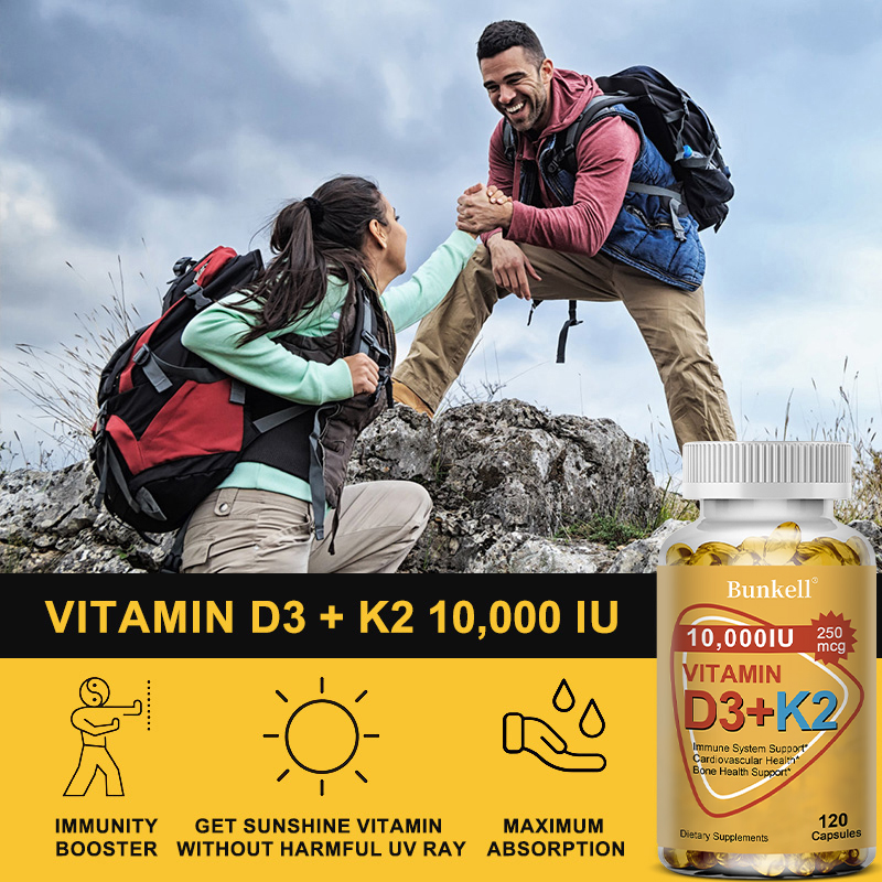 Bunkell Vitamin D3 + K2 with C - đánh giá và giá Mct Oil Coconut