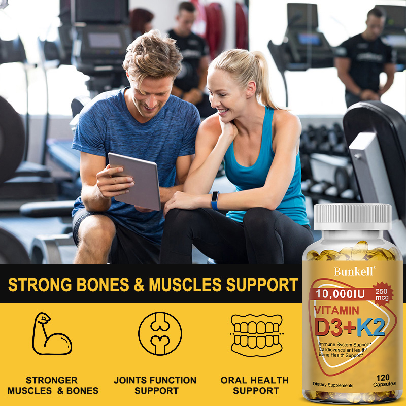 Bunkell Vitamin D3 + K2 with C - đánh giá và giá Mct Oil Coconut