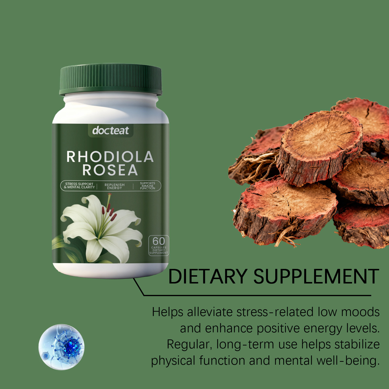DOCTEAT Men's Health Capsules  - đánh giá và giá Nutrition For Health Fitness & Sport Melvin Williams