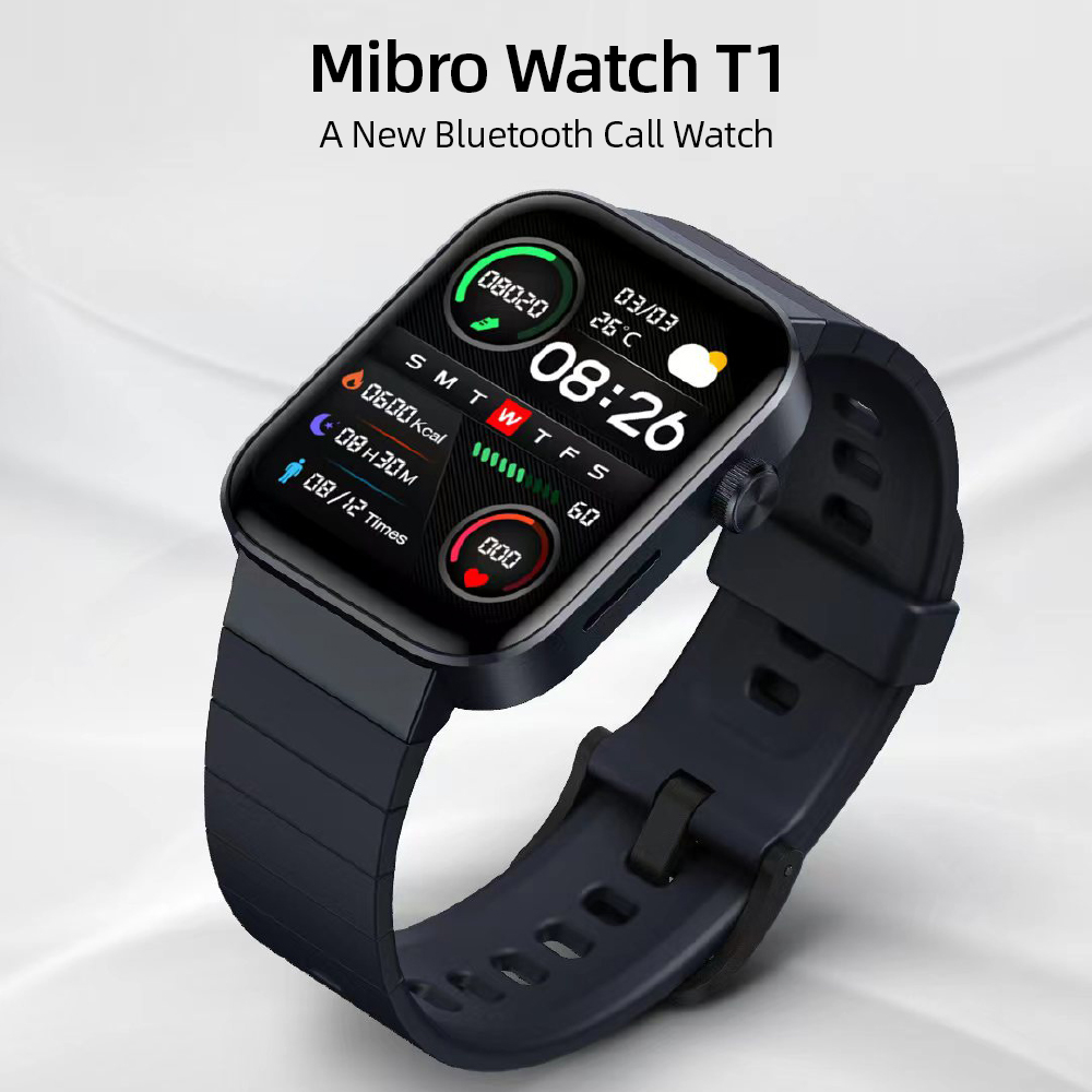 World Premiere Mibro T1 Smartw - đánh giá và giá Nutrition Gym