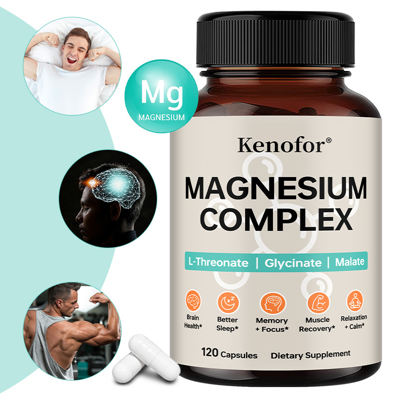 Magnesium Complex 2340mg Capsu - đánh giá và giá Magnesium Glycinate Capsule
