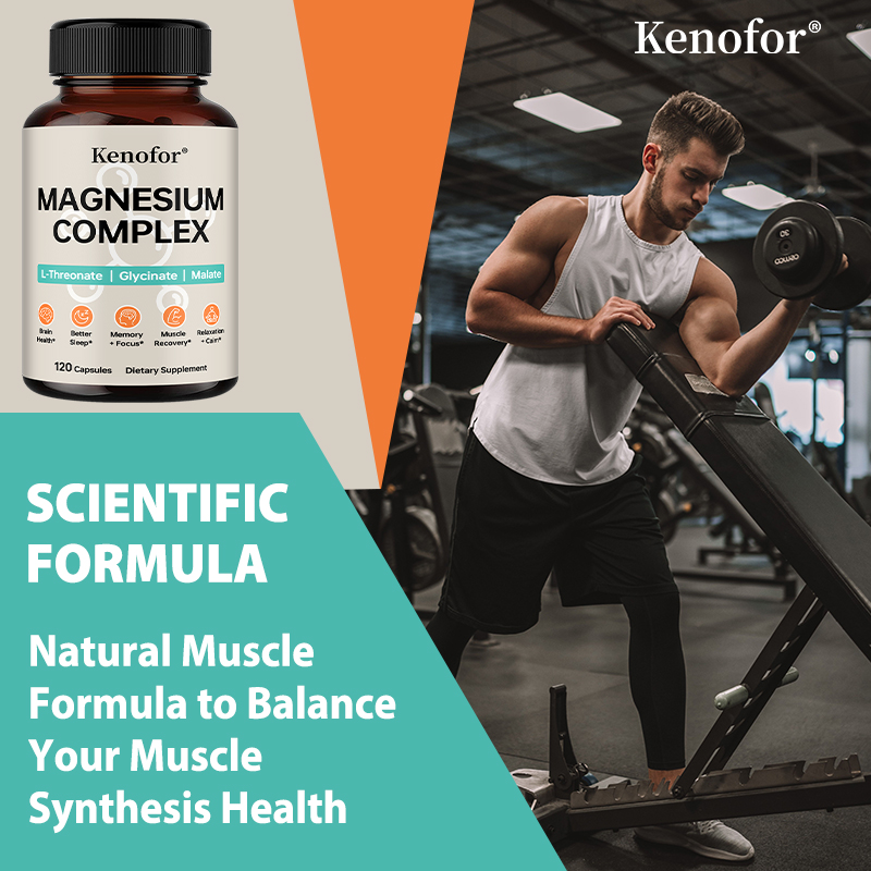 Magnesium Complex 2340mg Capsu - đánh giá và giá Magnesium Glycinate Capsule