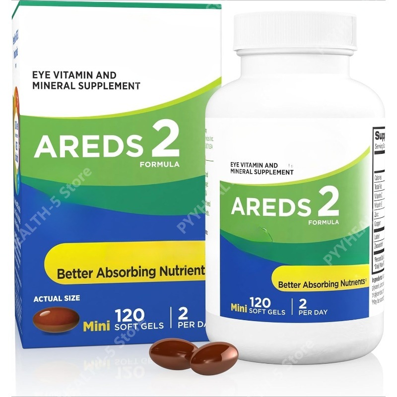 AREDS 2 Eye Vitamins Lutein an - đánh giá và giá Nutrition Zinc