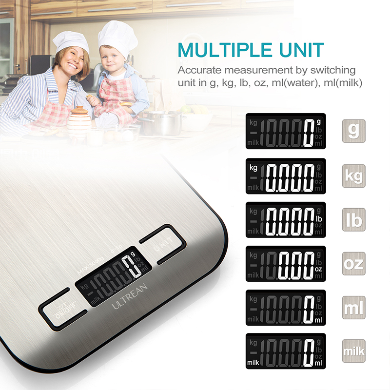 ULTREAN Digital Kitchen Scale  - đánh giá và giá X Nutrition
