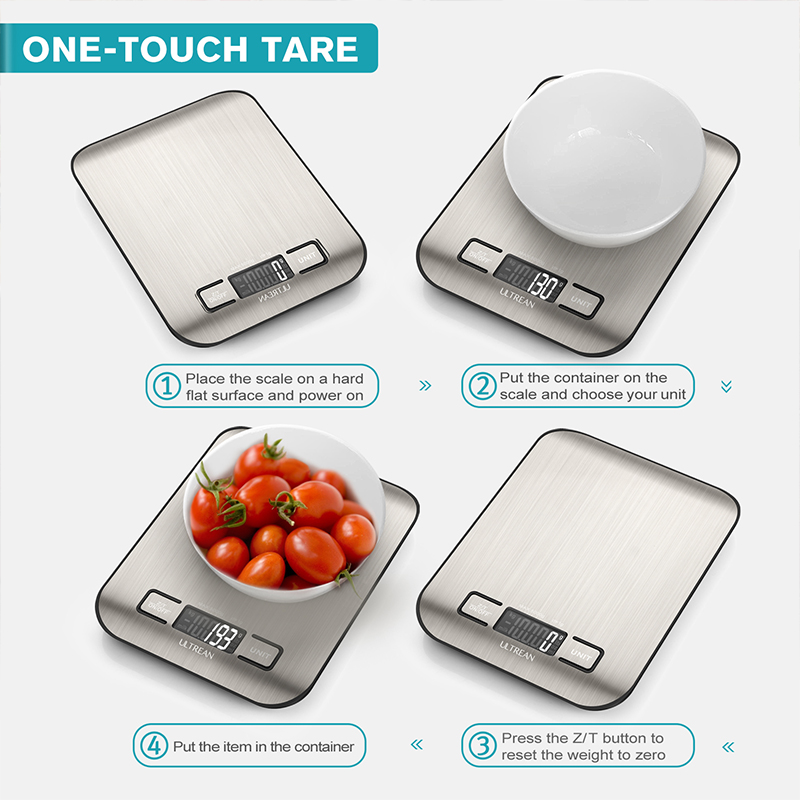 ULTREAN Digital Kitchen Scale  - đánh giá và giá X Nutrition