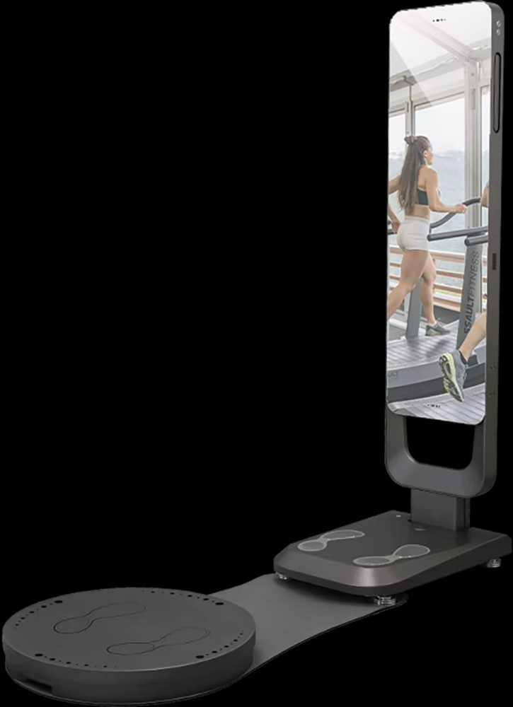 Smart Fitness Mirror Body Scan - đánh giá và giá Nutrition Of Fitness