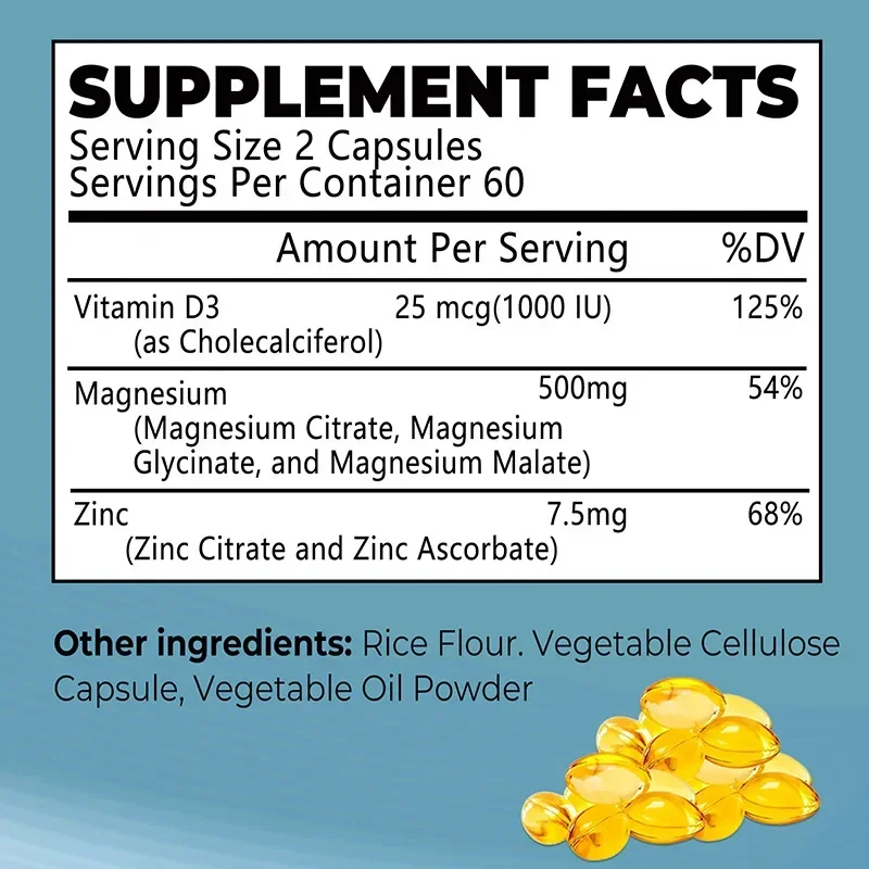 Magnesium Glycinate - Improve  - đánh giá và giá Magnesium Glycinate Capsule