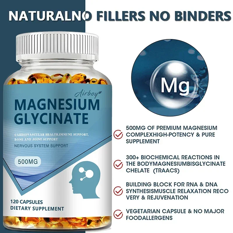 Magnesium Glycinate - Improve  - đánh giá và giá Magnesium Glycinate Capsule