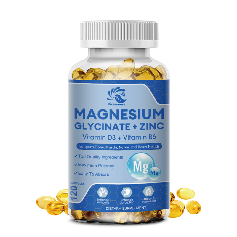 Magnesium Glycinate & Zinc 500 - đánh giá và giá Magnesium Glycinate Capsule