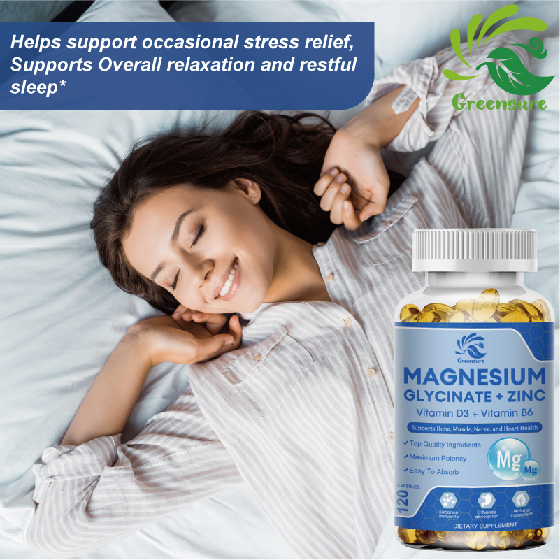 Magnesium Glycinate & Zinc 500 - đánh giá và giá Magnesium Glycinate Capsule