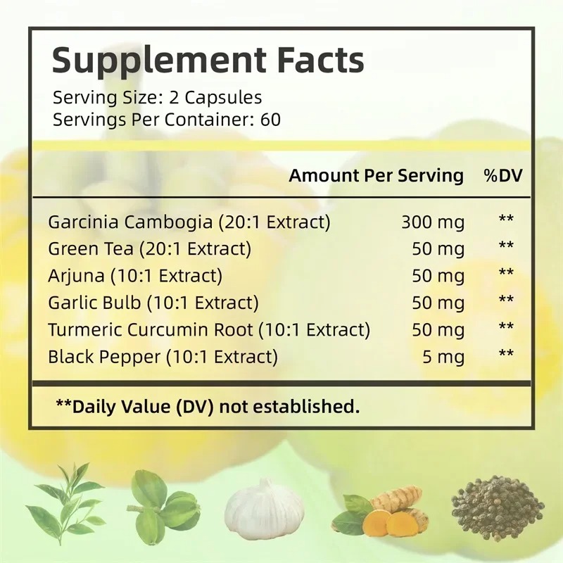 Pure Garcinia Cambogia Capsule - đánh giá và giá Garcinia Cambogia Extract