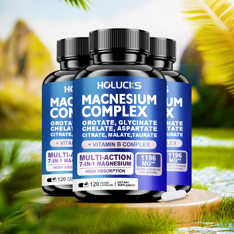 Magnesium Complex 1000mg Suppl - đánh giá và giá Magnesium Glycinate Capsule