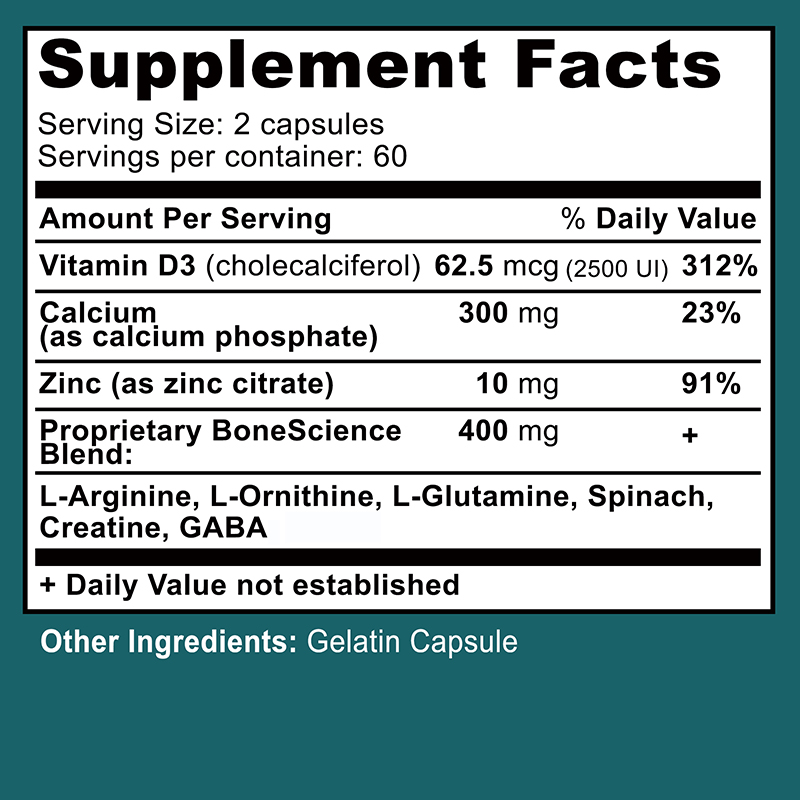 Natural Height Growth Maximize - đánh giá và giá Nutrition Zinc