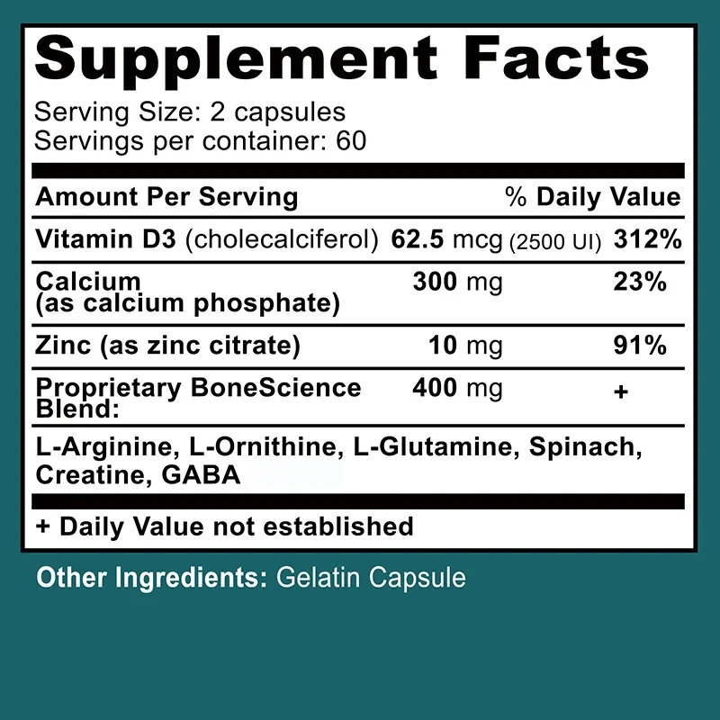 Height Growth Supplement With  - đánh giá và giá Nutrition Zinc