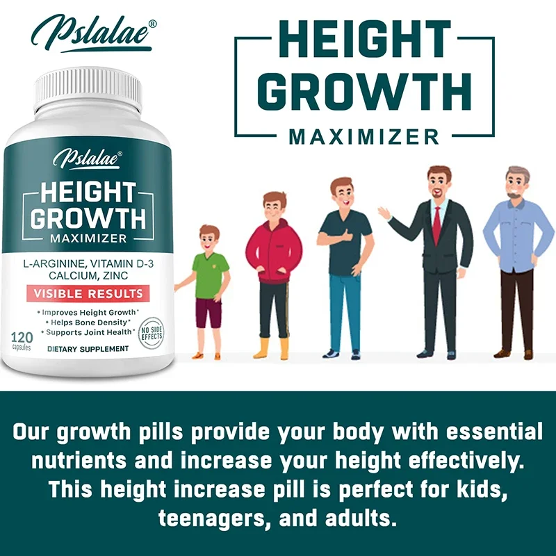 Height Growth Supplement With  - đánh giá và giá Nutrition Zinc