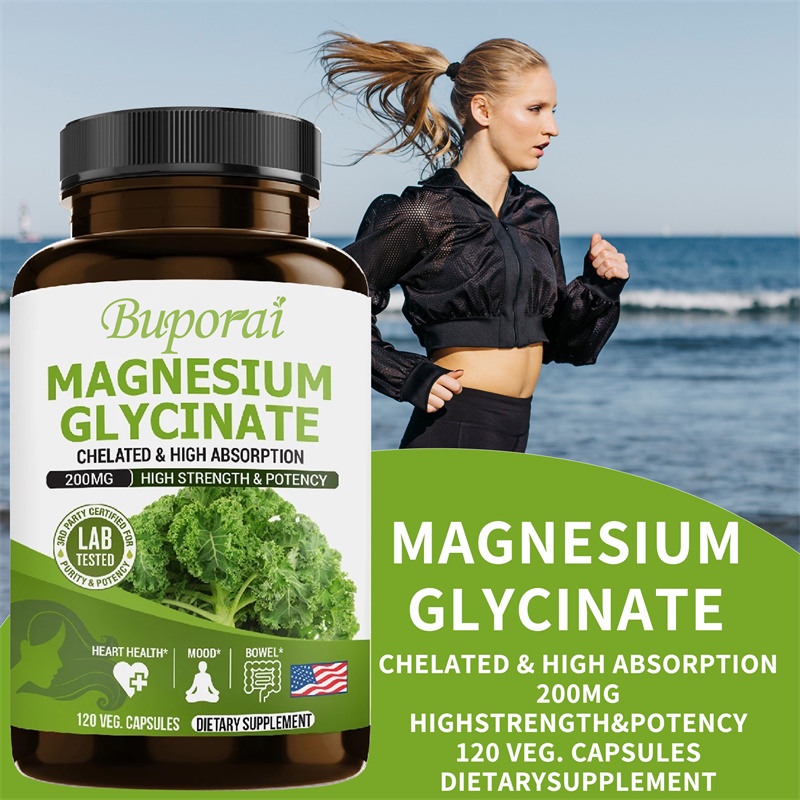 Magnesium Glycinate Capsules H - đánh giá và giá Magnesium Glycinate Capsule