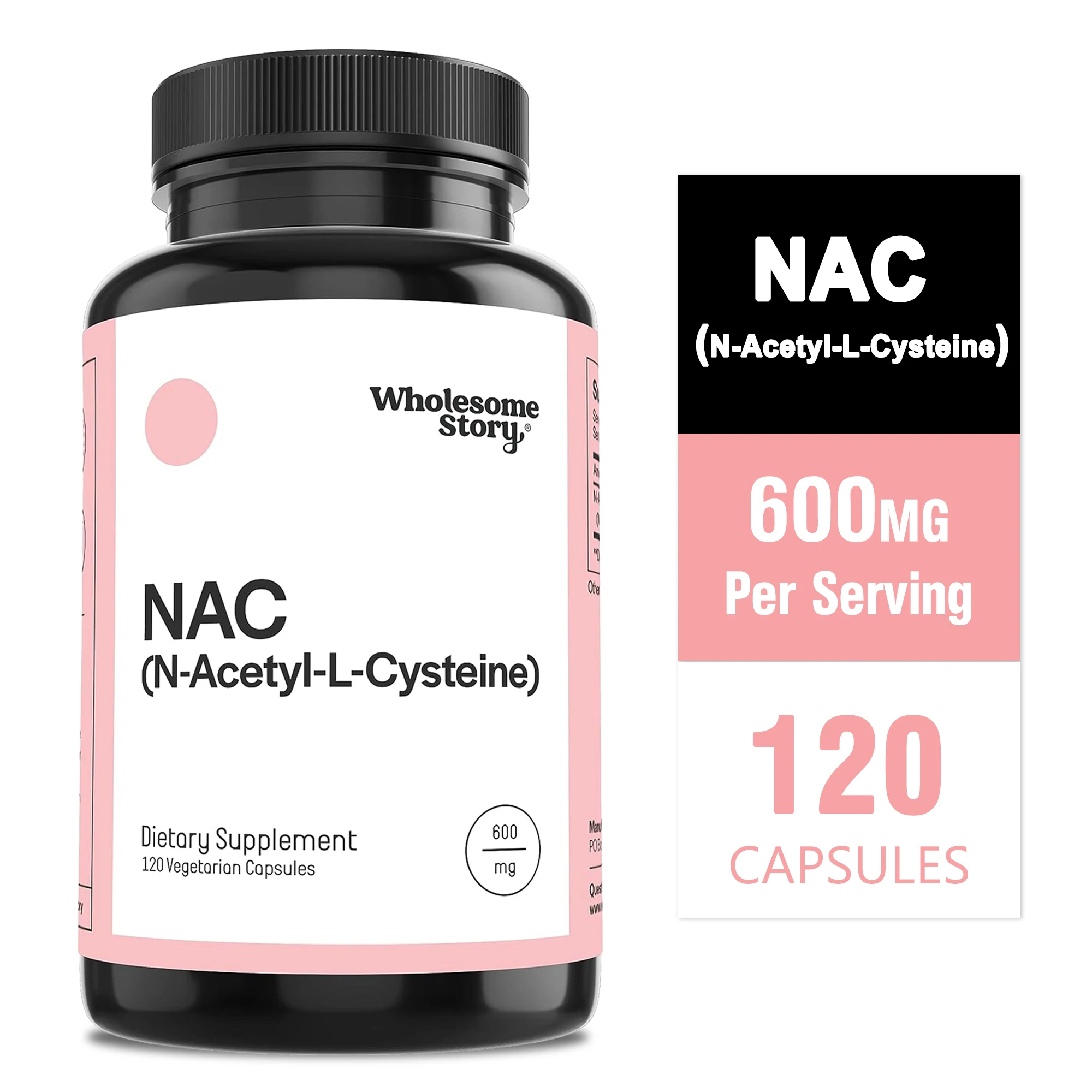 NAC (N-Acetyl L-Cysteine) 600m - đánh giá và giá Nac N Acetyl Cysteine
