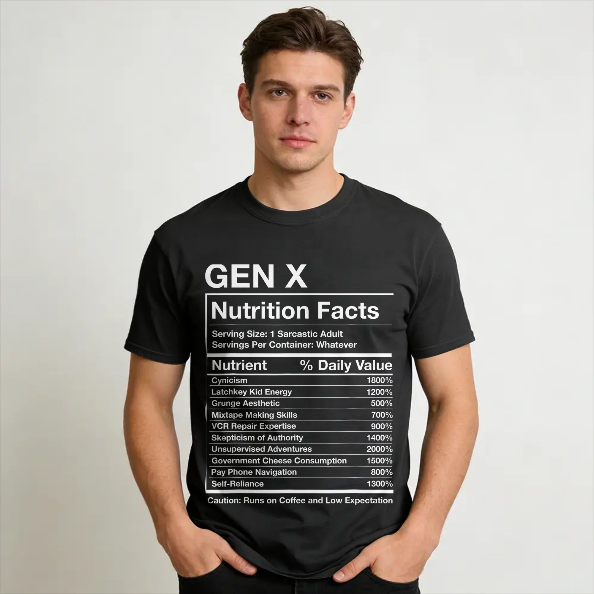 Gen X Nutrition Facts - Funny  - đánh giá và giá X Nutrition