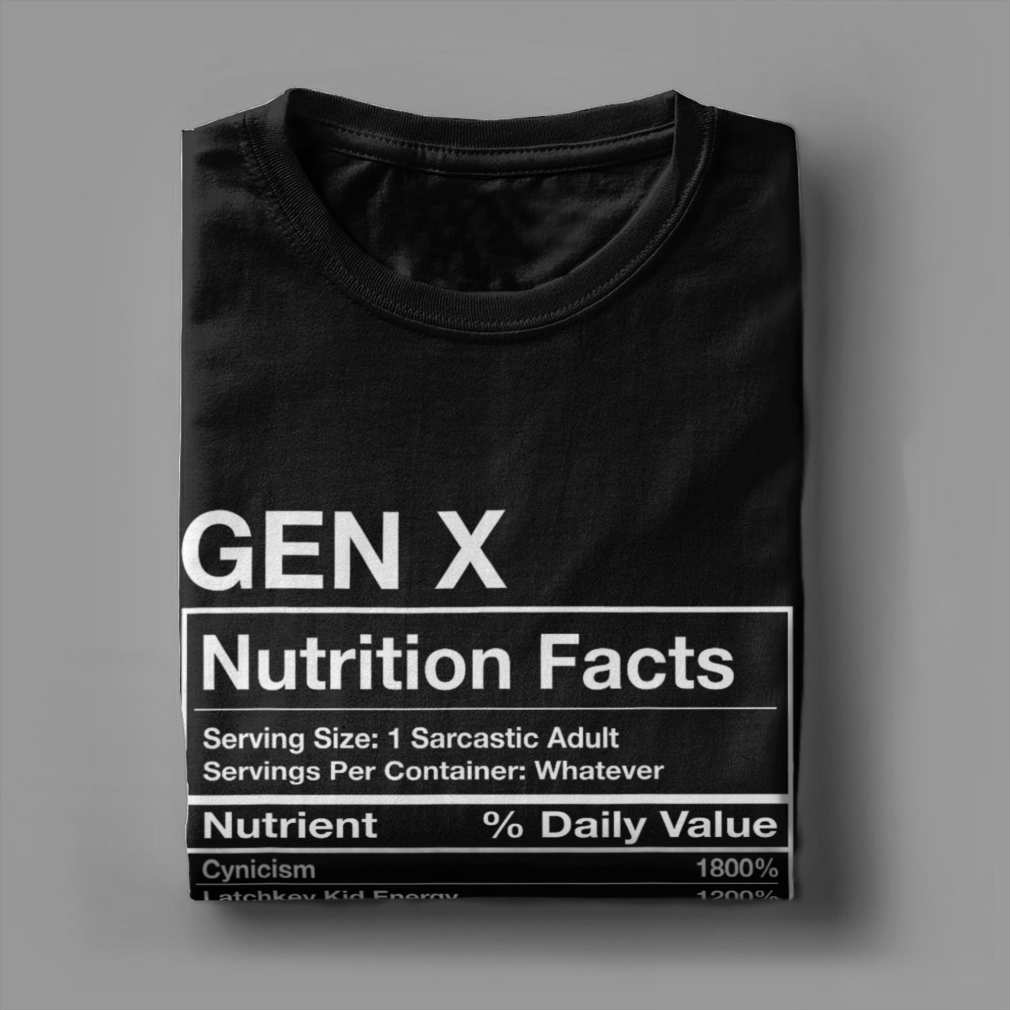 Gen X Nutrition Facts - Funny  - đánh giá và giá X Nutrition