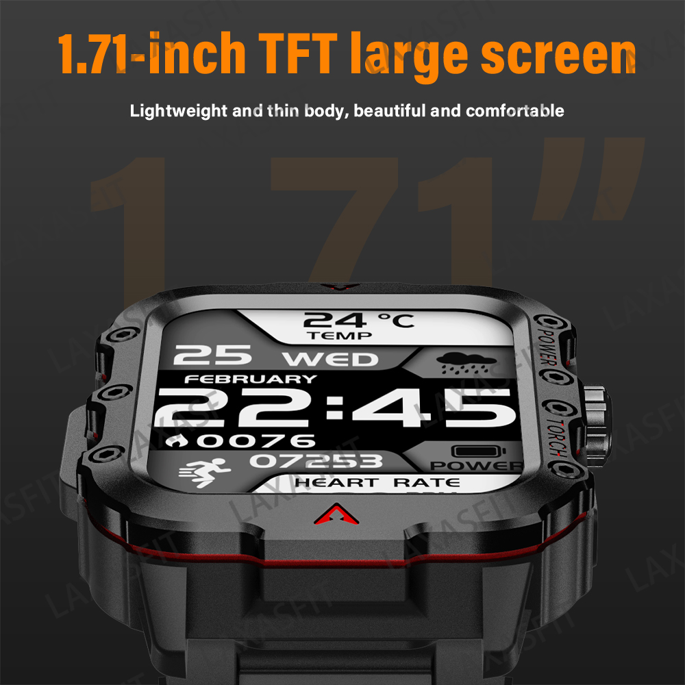 LAXASFIT New Smart Watch Bluet - đánh giá và giá Nutrition Gym