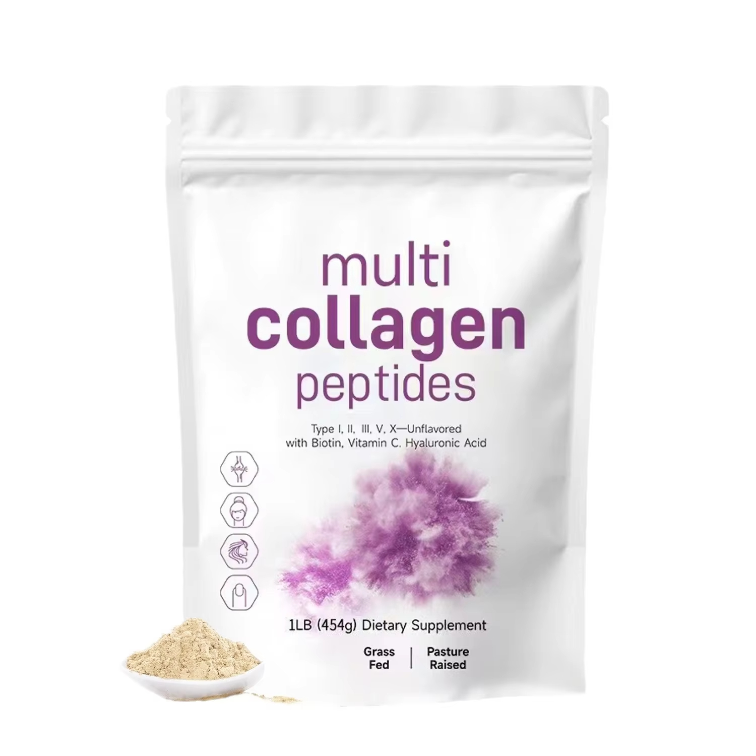 454G Multi Collagen Peptides P - đánh giá và giá X Nutrition